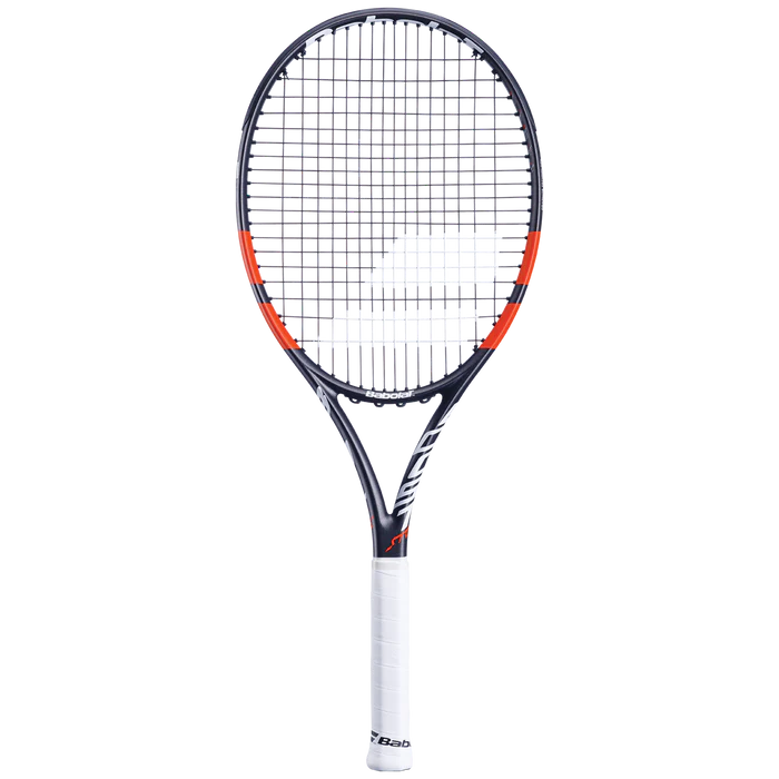 Babolat Boost Strike Gen 4 Tennis Racket Carbon Grey/Fluro Red