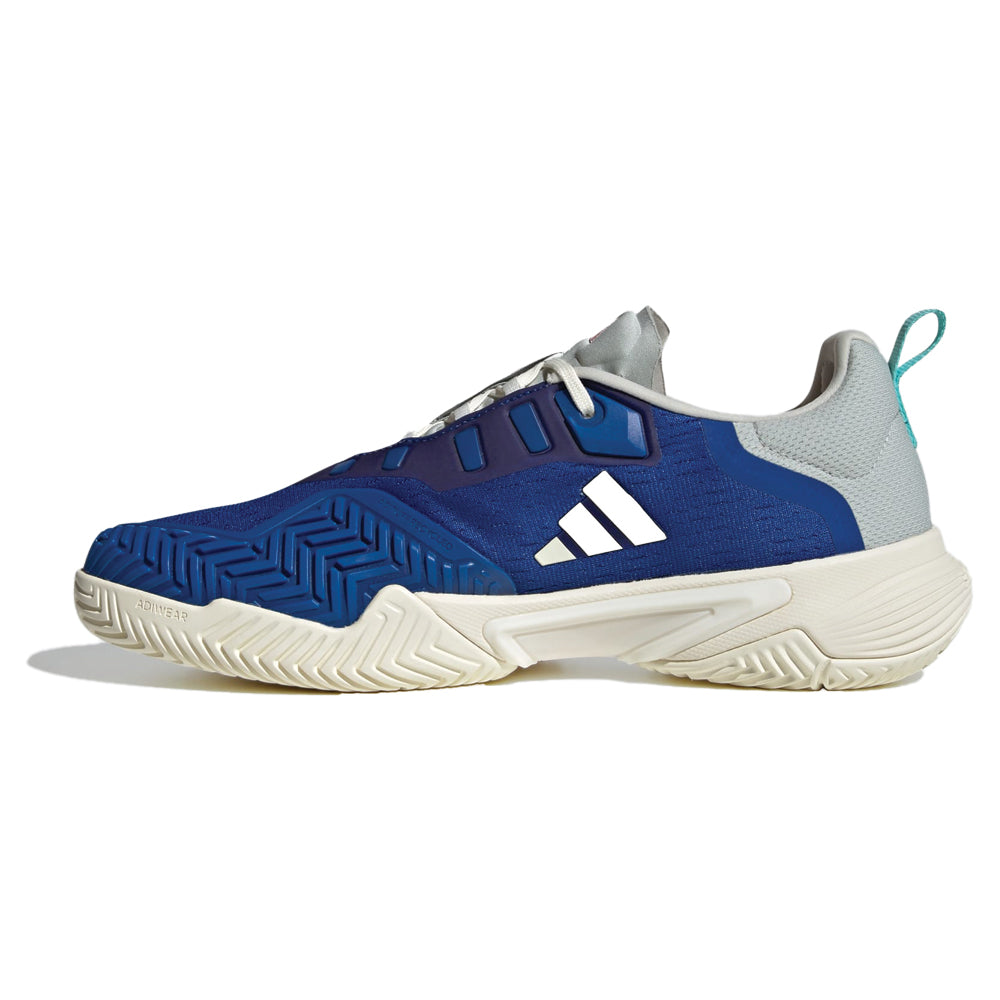 adidas Barricade All Court Tennis Shoe (Mens) - Royal Blue/Off 