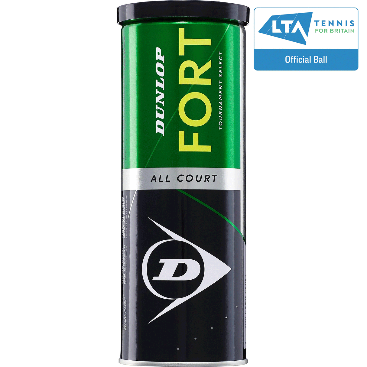 Dunlop Fort 3 Ball Can