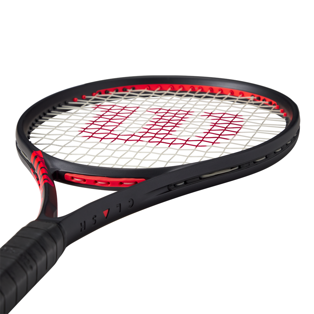 Wilson Clash 100 Tennis Racket V3.0 (Unstrung)