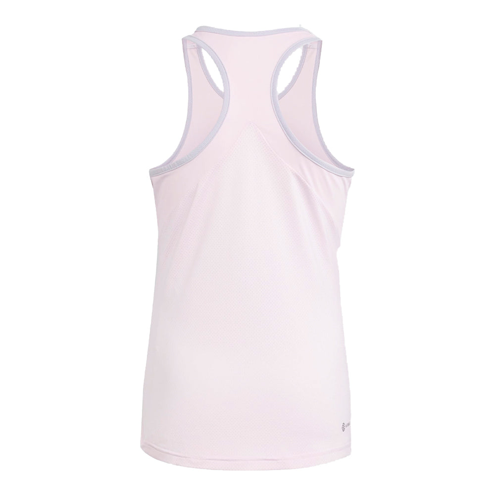 Adidas Club Tennis Tank (Girls) - Clear Pink