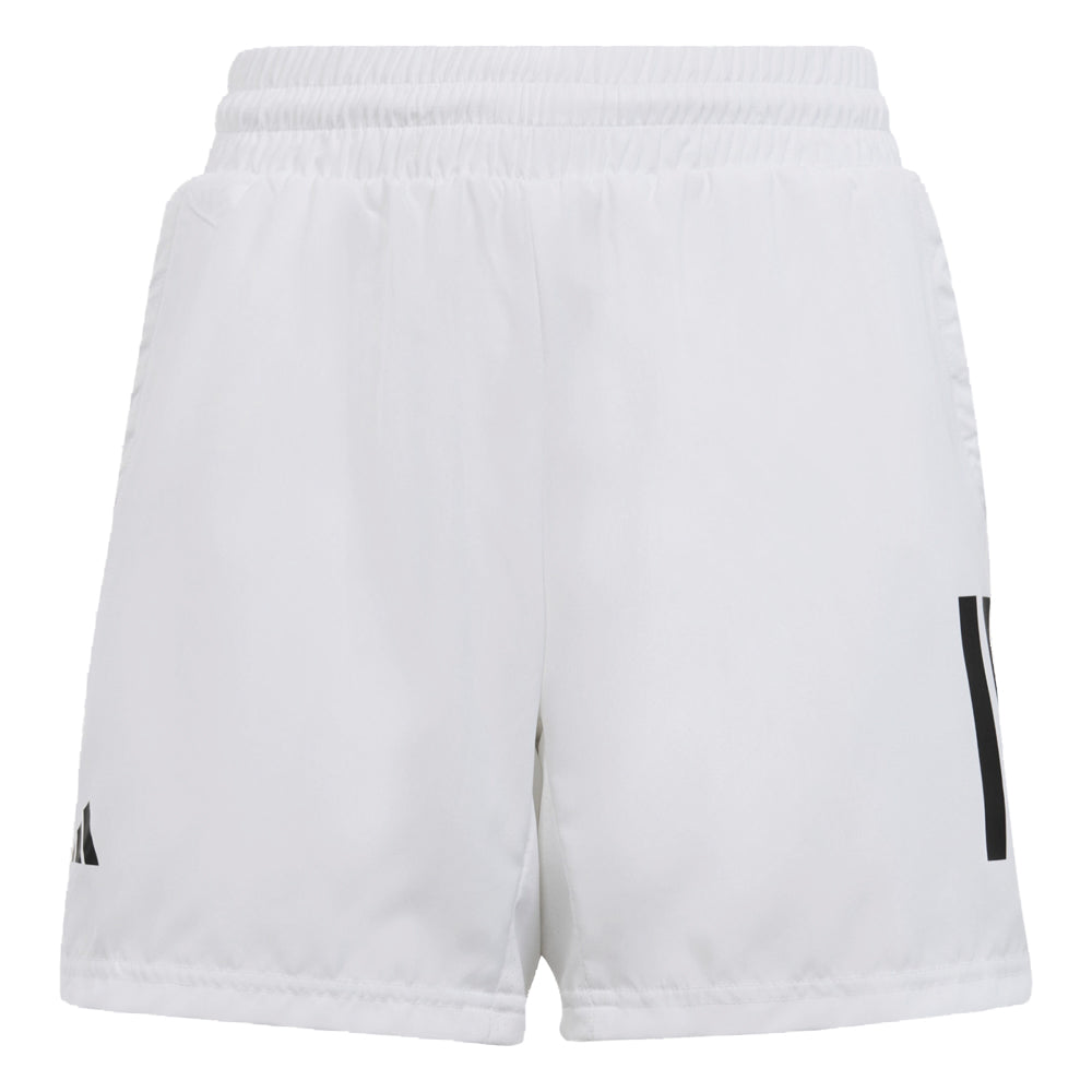 adidas Club Tennis 3-Stripes Shorts (Junior) - White
