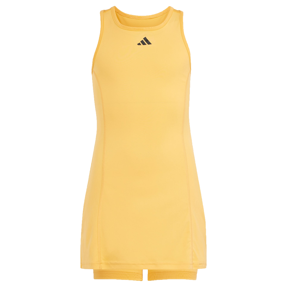 Adidas Club Tennis Dress (Girls) - Hazy Orange