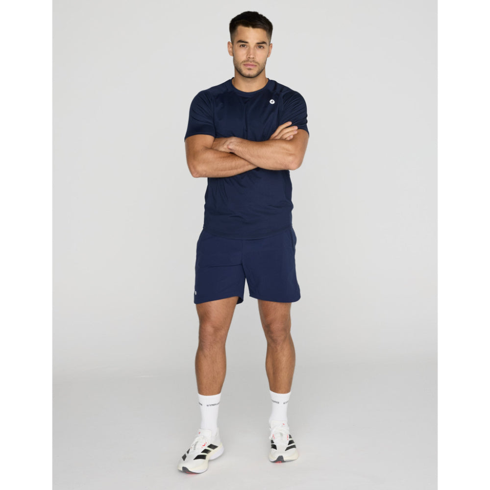 Gym+Coffee Essential 6" Shorts (Mens) - Twilight Navy