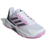 Adidas CourtJam Control 3 All Surface Tennis Shoes (Ladies) - Bronze Strata/Legend Ink/Bliss Lilac