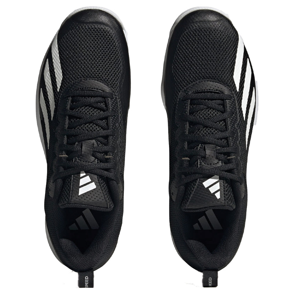 Adidas tennis shoes 2024 black and white