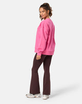Gym+Coffee Cascade Crew (Ladies) - Sangria Sunset