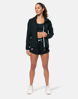 GymPlusCoffee Celero Jacket (Ladies) - Black