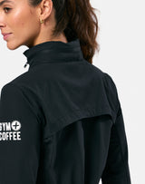 GymPlusCoffee Celero Jacket (Ladies) - Black