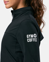 GymPlusCoffee Celero Jacket (Ladies) - Black