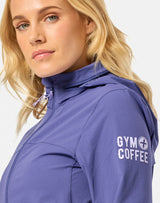 Gym+Coffee Celero Jacket (Ladies) - Violet Smoke