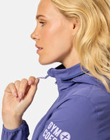 Gym+Coffee Celero Jacket (Ladies) - Violet Smoke