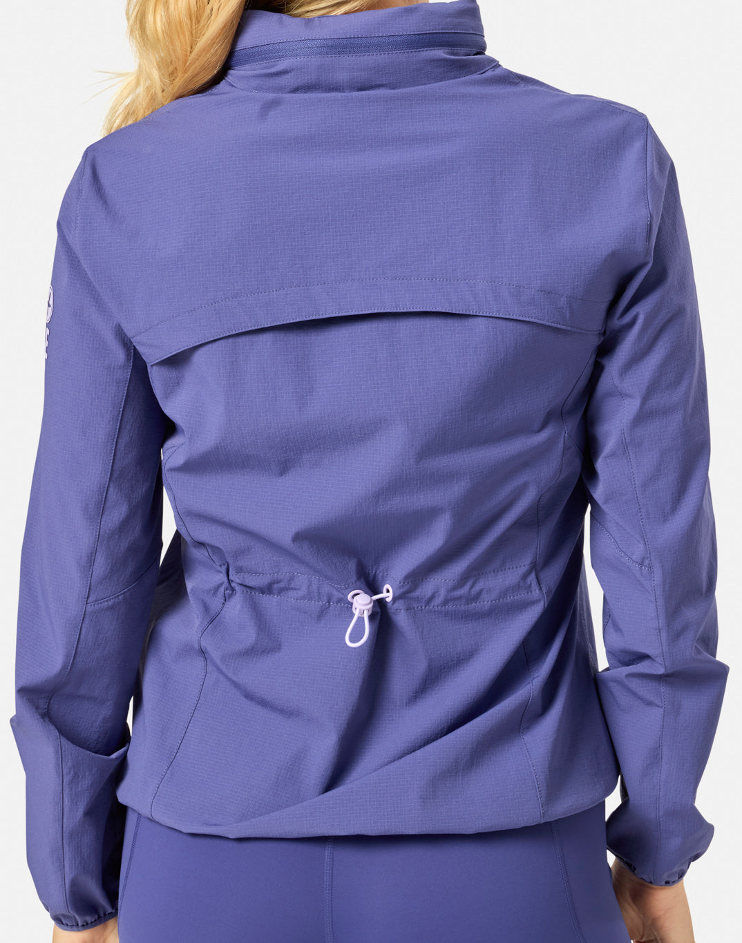 Gym+Coffee Celero Jacket (Ladies) - Violet Smoke