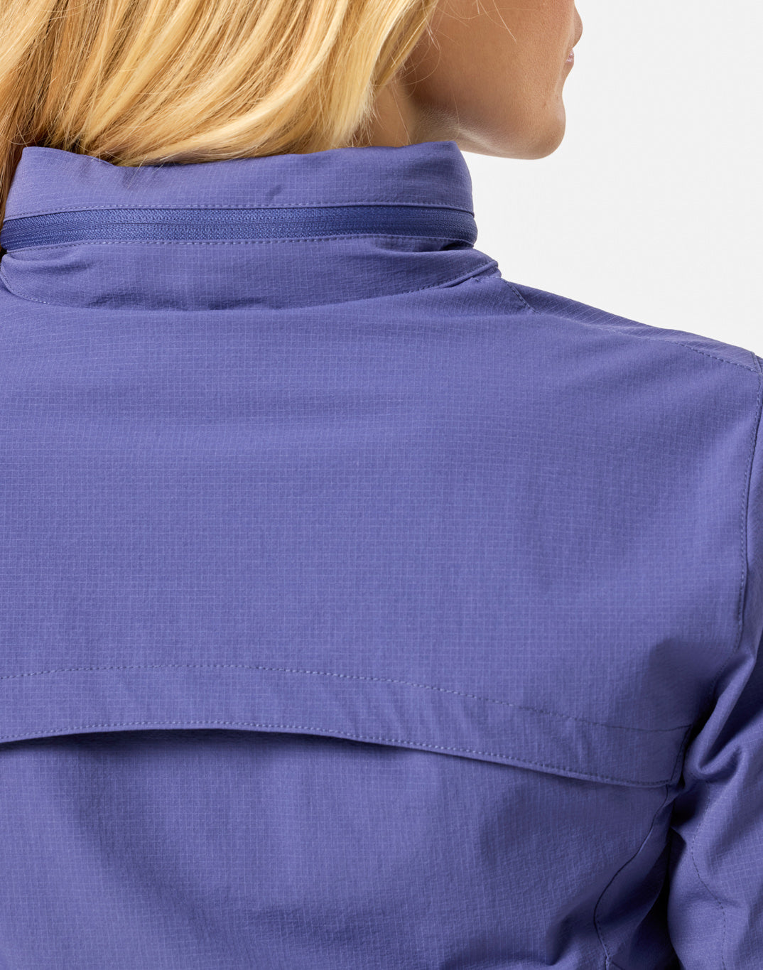 Gym+Coffee Celero Jacket (Ladies) - Violet Smoke