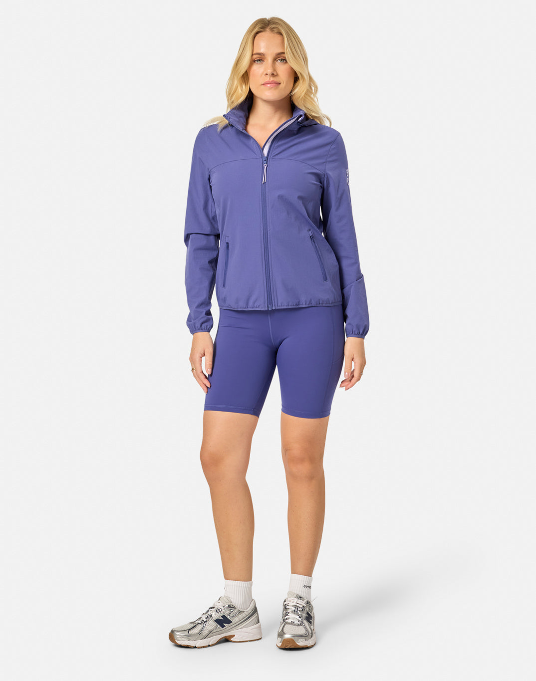 Gym+Coffee Celero Jacket (Ladies) - Violet Smoke