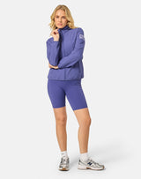 Gym+Coffee Celero Jacket (Ladies) - Violet Smoke