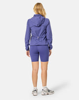 Gym+Coffee Celero Jacket (Ladies) - Violet Smoke