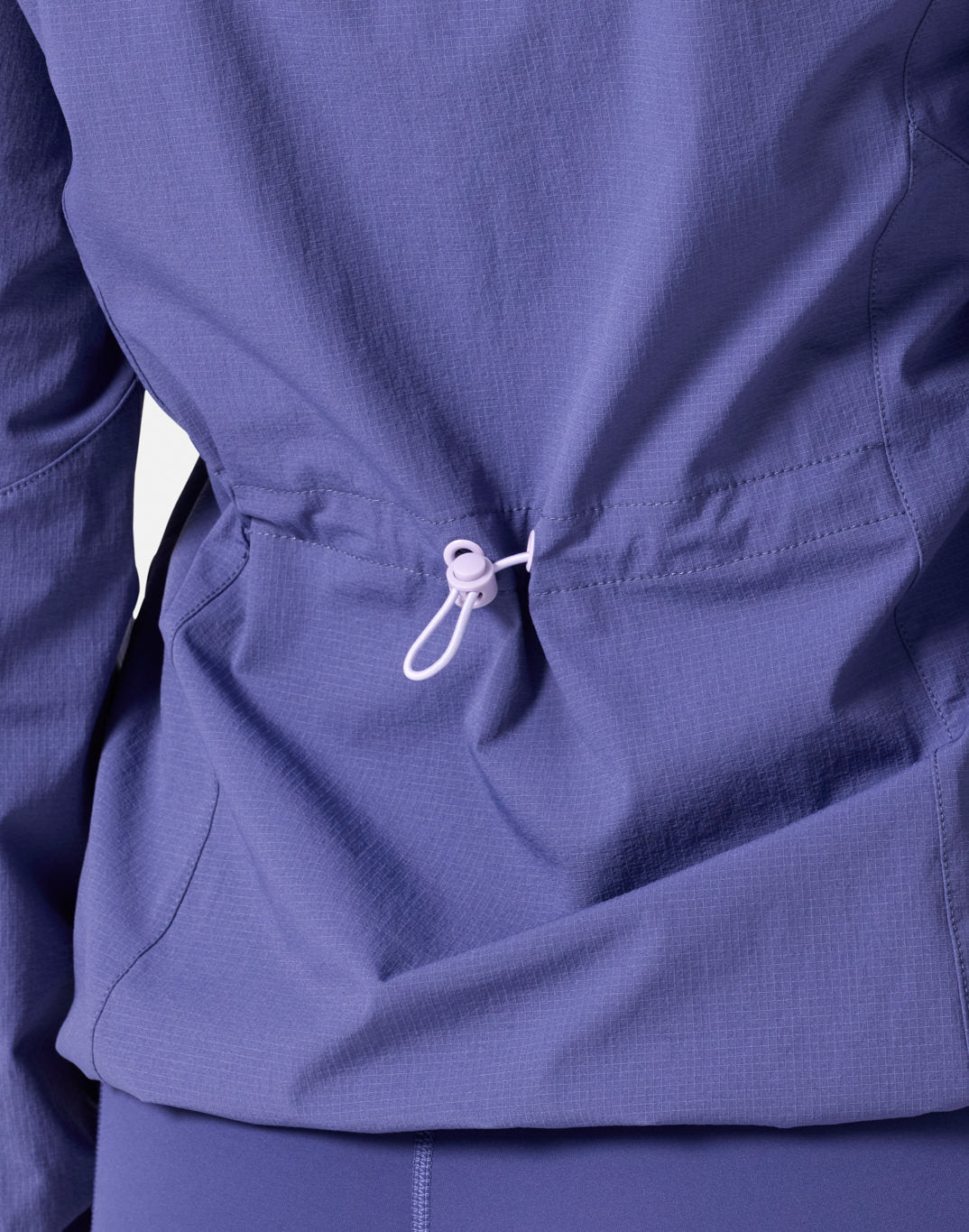 Gym+Coffee Celero Jacket (Ladies) - Violet Smoke