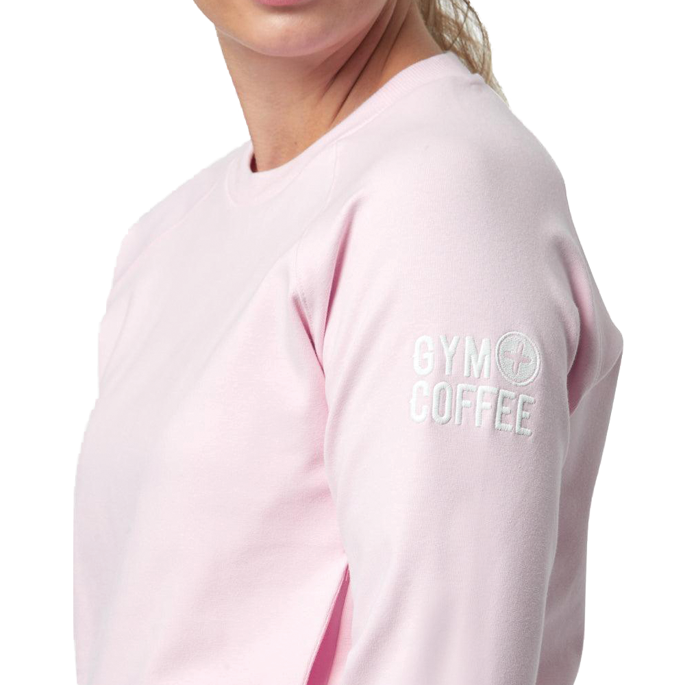 GymPlusCoffee Chill Crew (Ladies) - Baby Pink