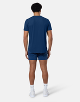 GymPlusCoffee Coffee Tee (Mens) - Petrol Blue