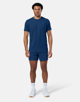 GymPlusCoffee Coffee Tee (Mens) - Petrol Blue