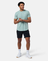 GymPlusCoffee Coffee Tee (Mens) - Summer Green