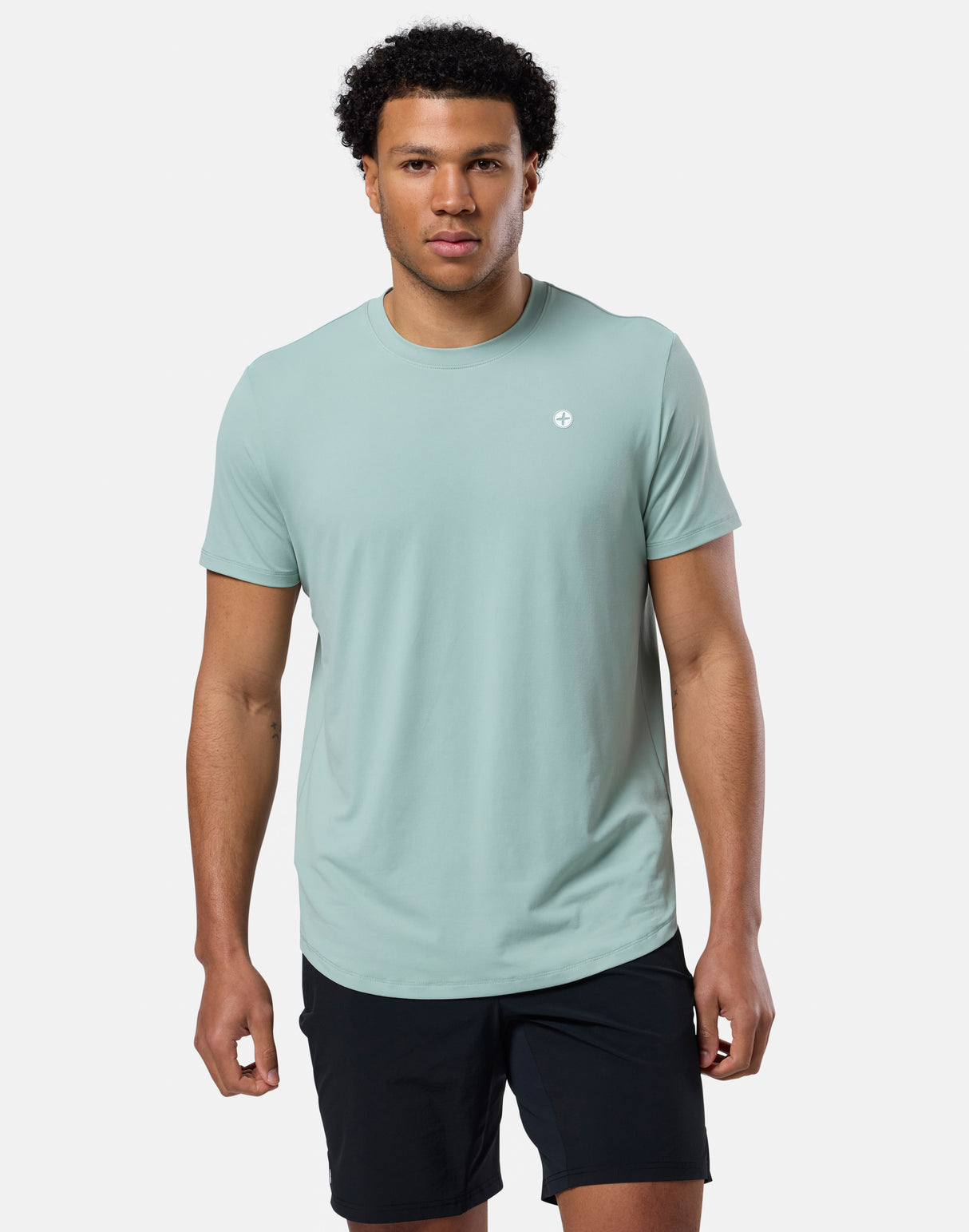 GymPlusCoffee Coffee Tee (Mens) - Summer Green