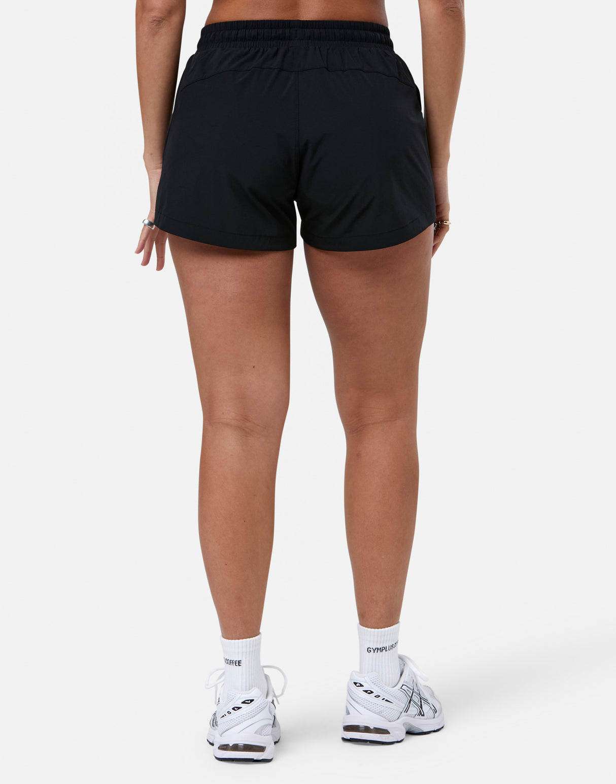 GymPlusCoffee Contender Shorts (Ladies) - Black