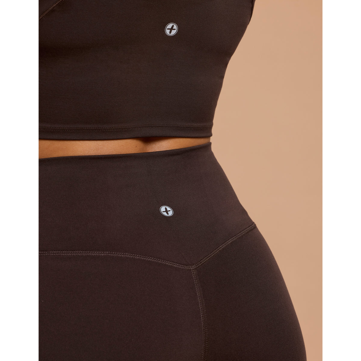 Gym+Coffee Women’s 7/8 Legging - Mocha Bean