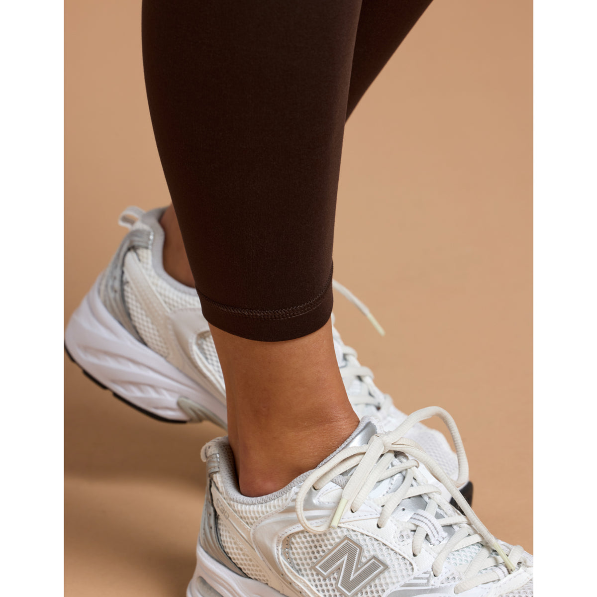 Gym+Coffee Women’s 7/8 Legging - Mocha Bean