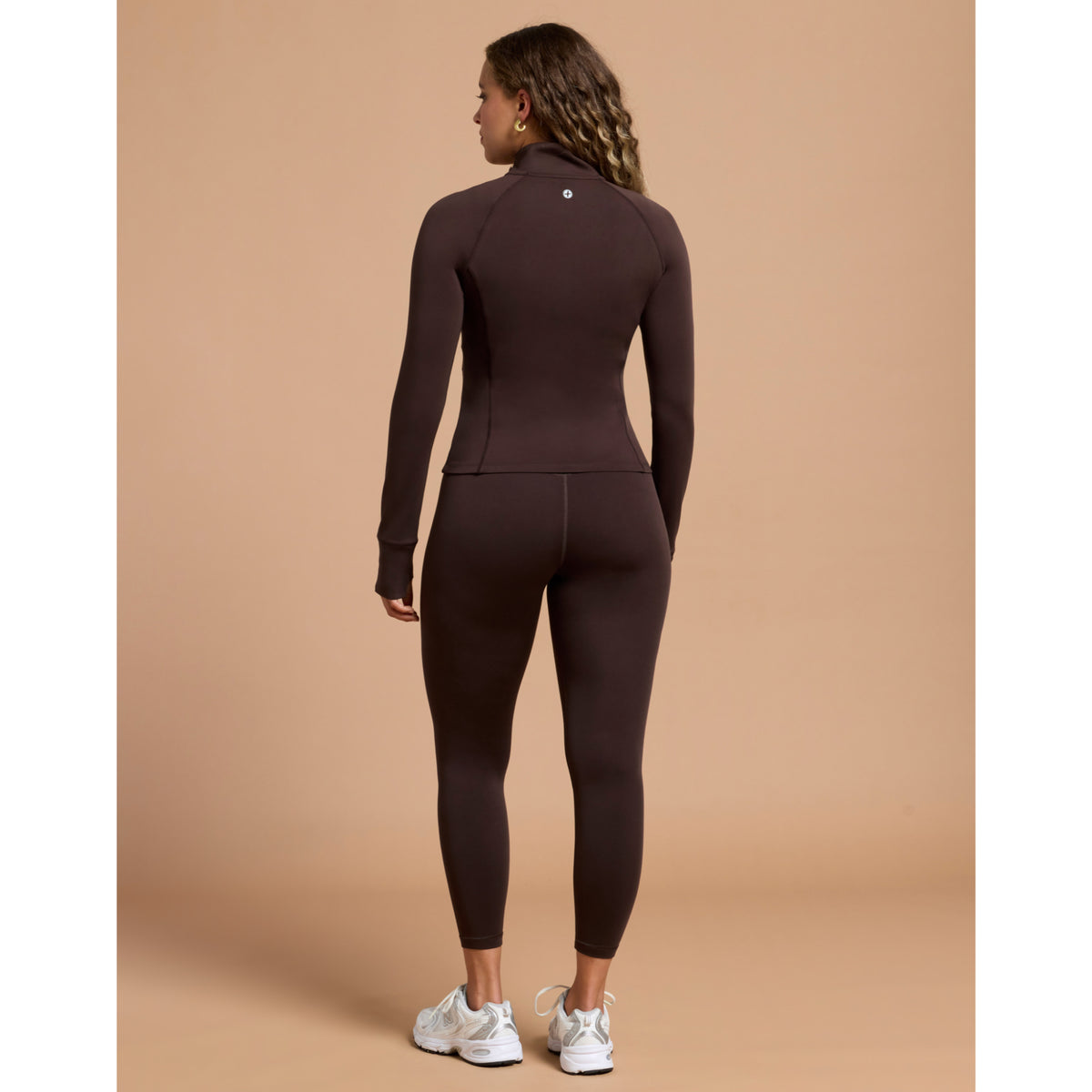 Gym+Coffee Women's Midlayer - Mocha Bean