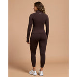 Gym+Coffee Women's Midlayer - Mocha Bean