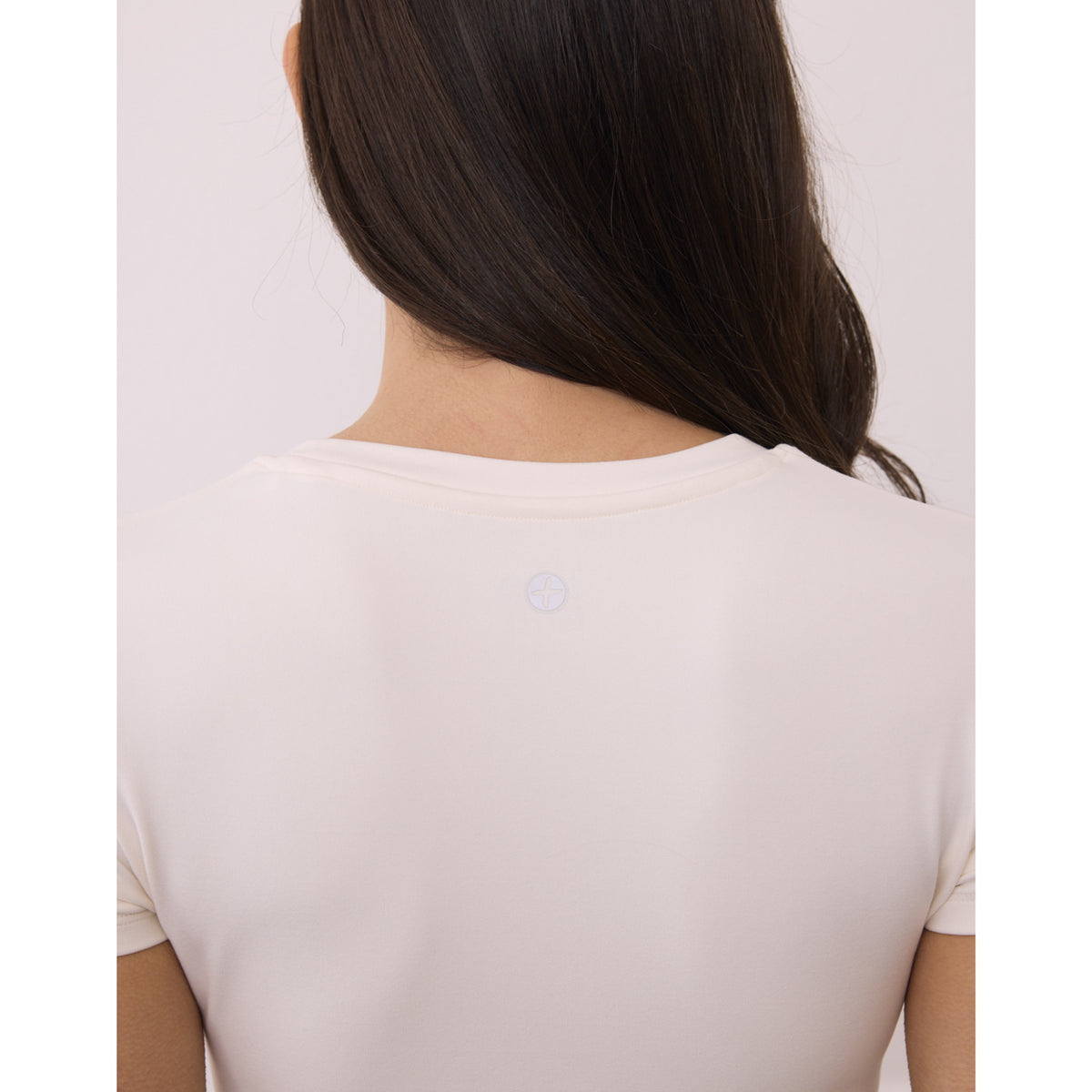 Gym+Coffee Soft-Motion Tee (Ladies) - Soft White