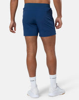 GymPlusCoffee Essential 6" Shorts (Mens) - Petrol Blue