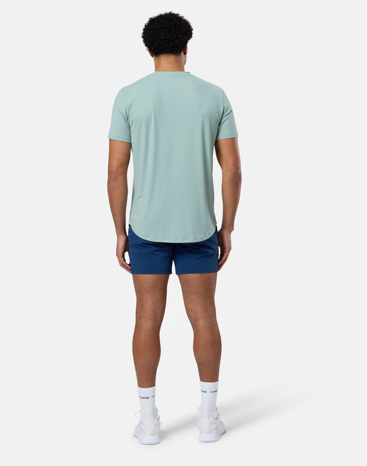 GymPlusCoffee Essential 6" Shorts (Mens) - Petrol Blue