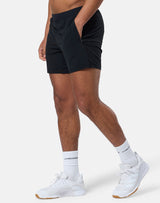 Gym+Coffee Essential 6" Shorts (Mens) - Black