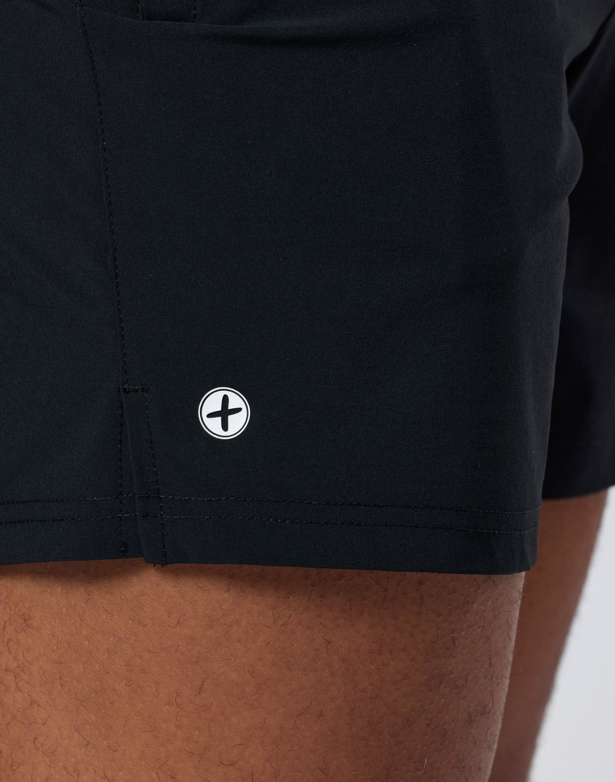 Gym+Coffee Essential 6" Shorts (Mens) - Black