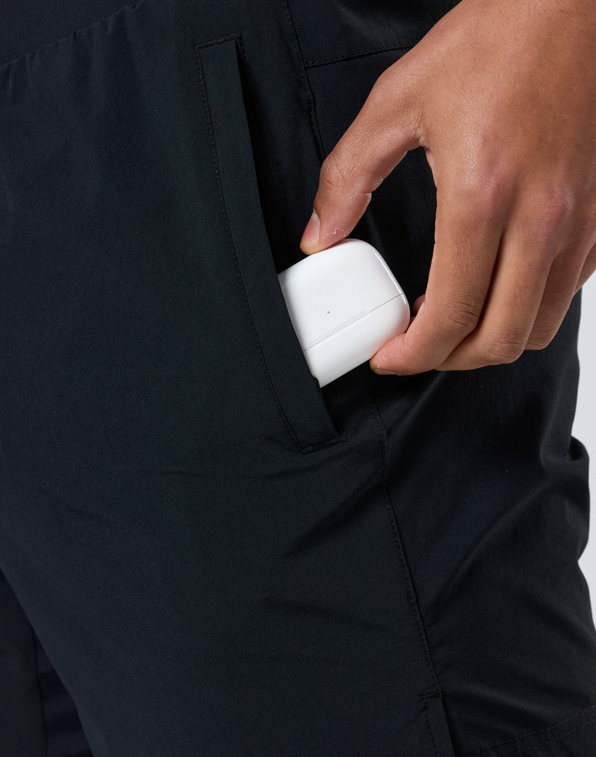 Gym+Coffee Essential 6" Shorts (Mens) - Black