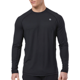 GymPlusCoffee Relentless Longsleeve Tee (Mens) - Black