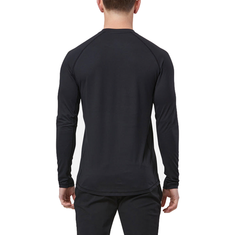 GymPlusCoffee Relentless Longsleeve Tee (Mens) - Black