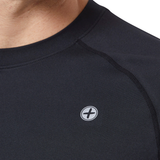 GymPlusCoffee Relentless Longsleeve Tee (Mens) - Black