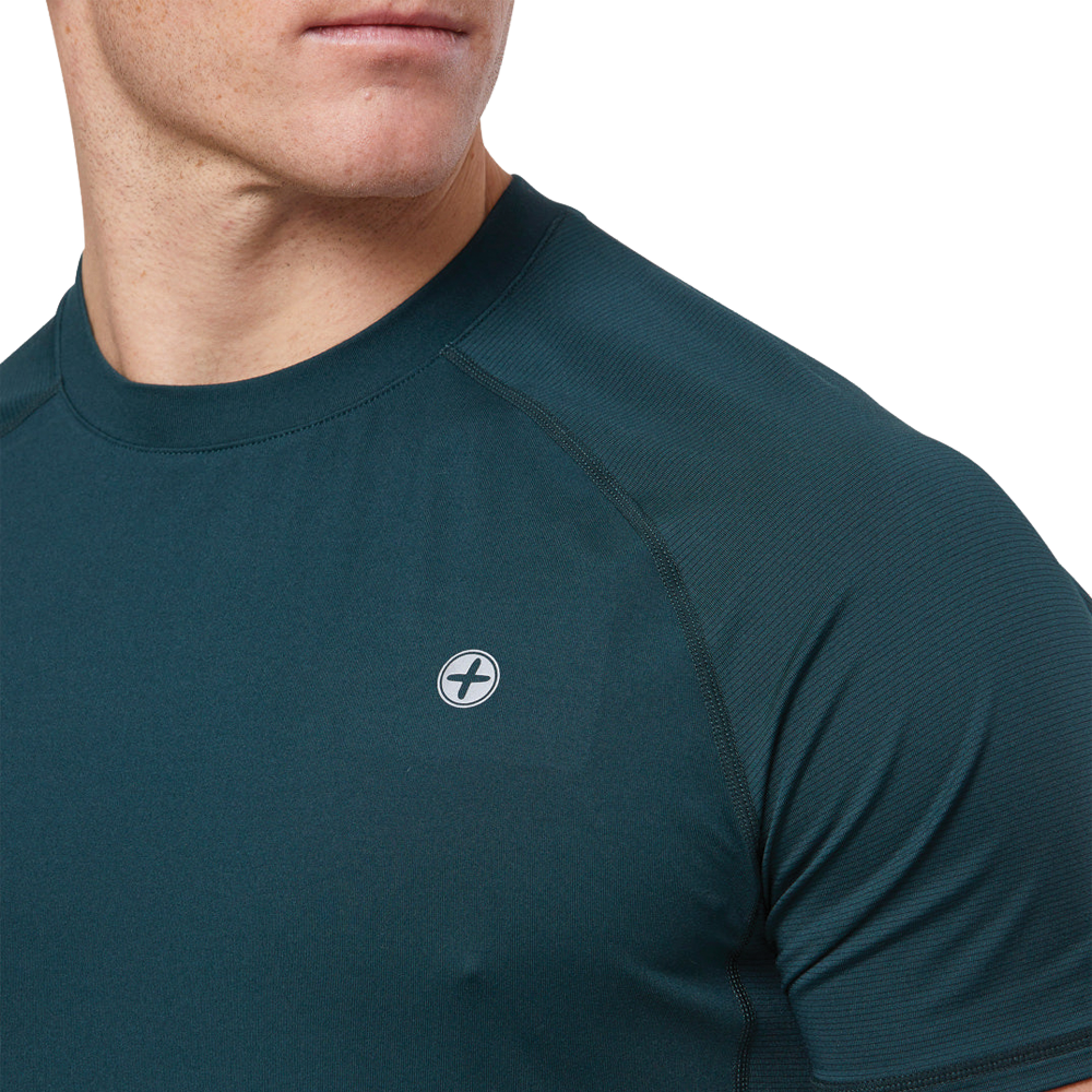 GymPlusCoffee Relentless Tee (Mens) - Moss Green