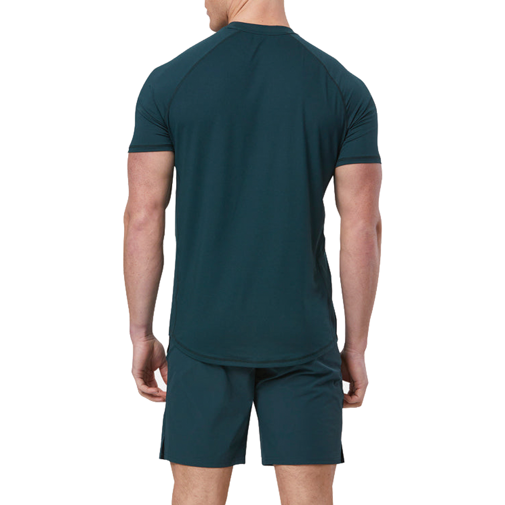 GymPlusCoffee Relentless Tee (Mens) - Moss Green