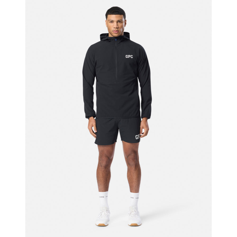 Gym+Coffee GPC Train Hooded Midlayer (Mens) - Black