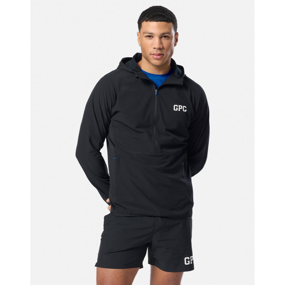 Gym+Coffee GPC Train Hooded Midlayer (Mens) - Black