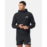 Gym+Coffee GPC Train Hooded Midlayer (Mens) - Black