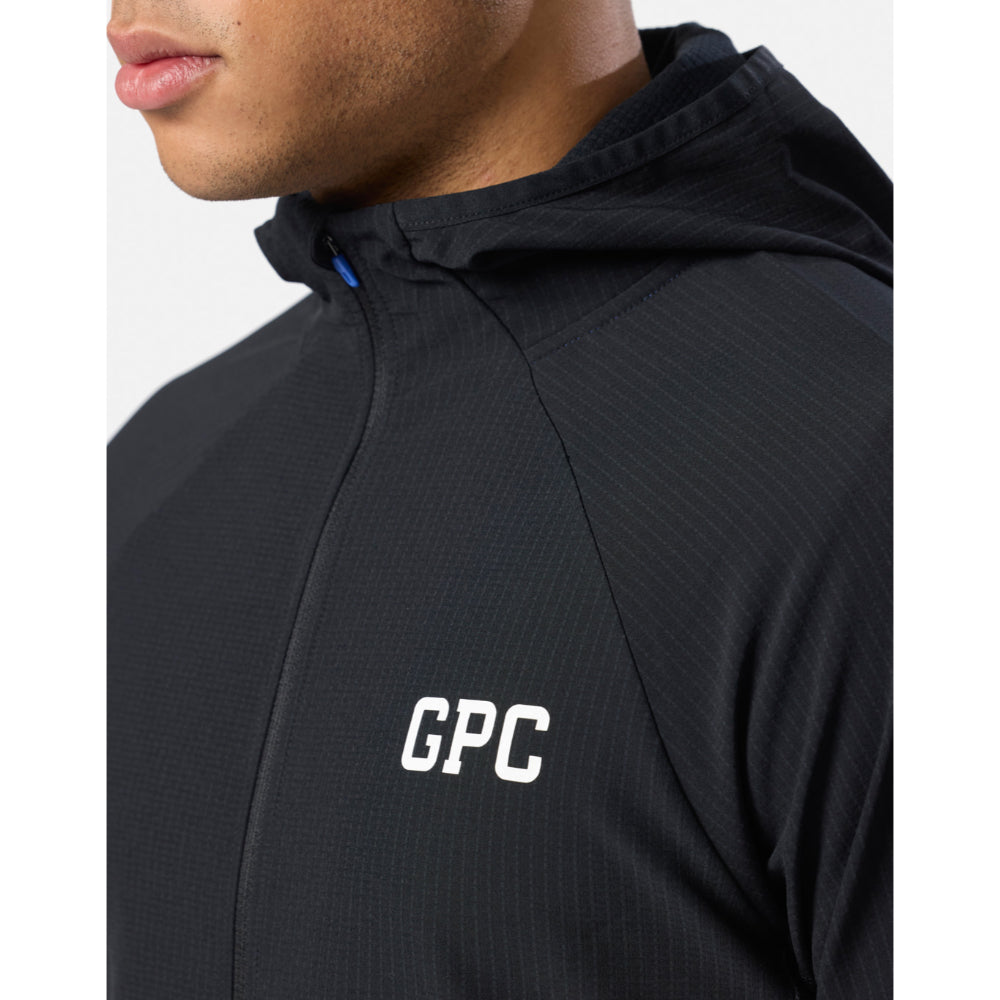 Gym+Coffee GPC Train Hooded Midlayer (Mens) - Black