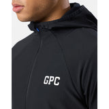 Gym+Coffee GPC Train Hooded Midlayer (Mens) - Black