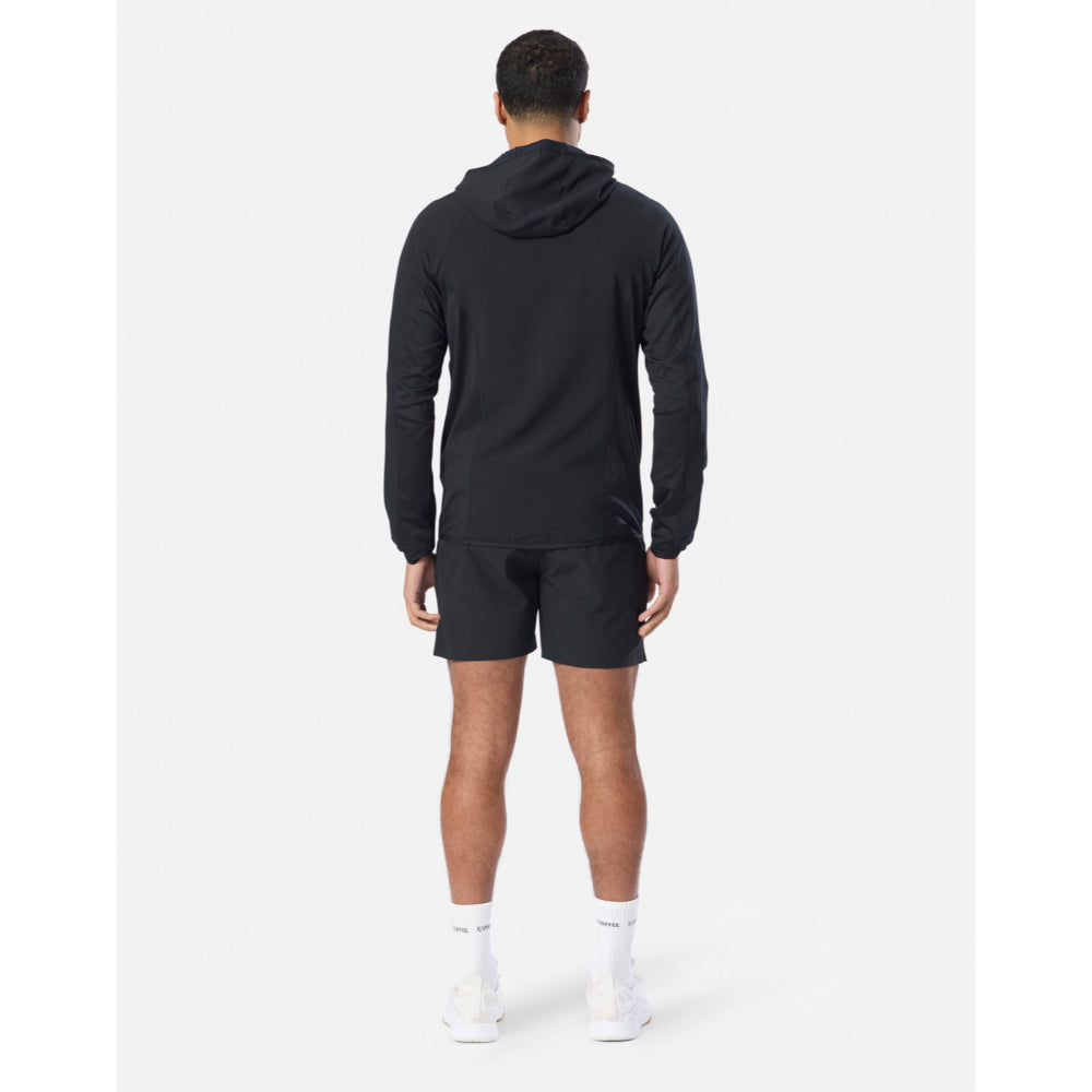 Gym+Coffee GPC Train Hooded Midlayer (Mens) - Black