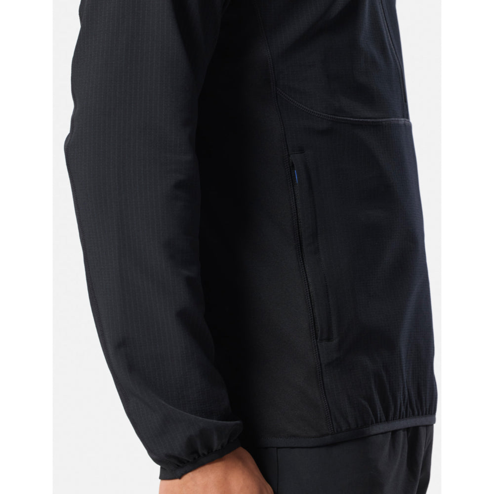 Gym+Coffee GPC Train Hooded Midlayer (Mens) - Black